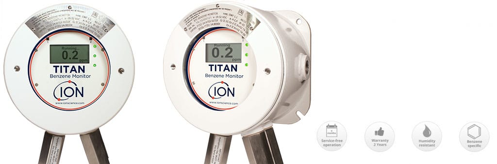 Titan 固定式苯專用監(jiān)測(cè)器
